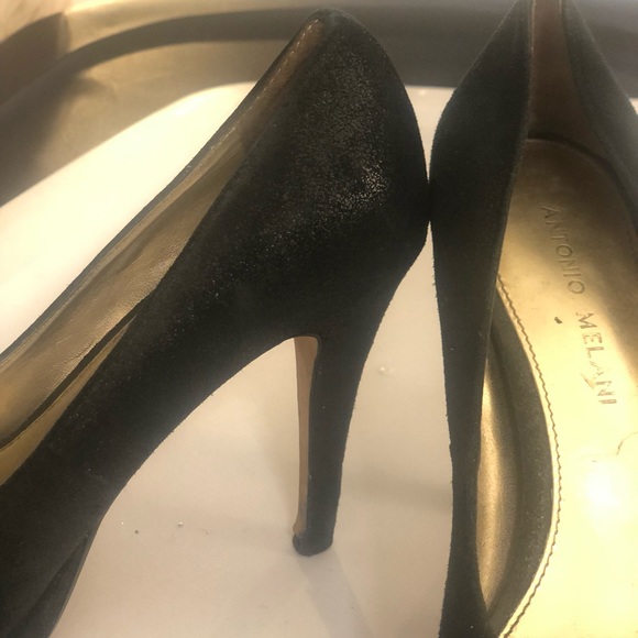 Antonio Melani Peep-Toe Pumps - Size 6.5 - Picture 12 of 12